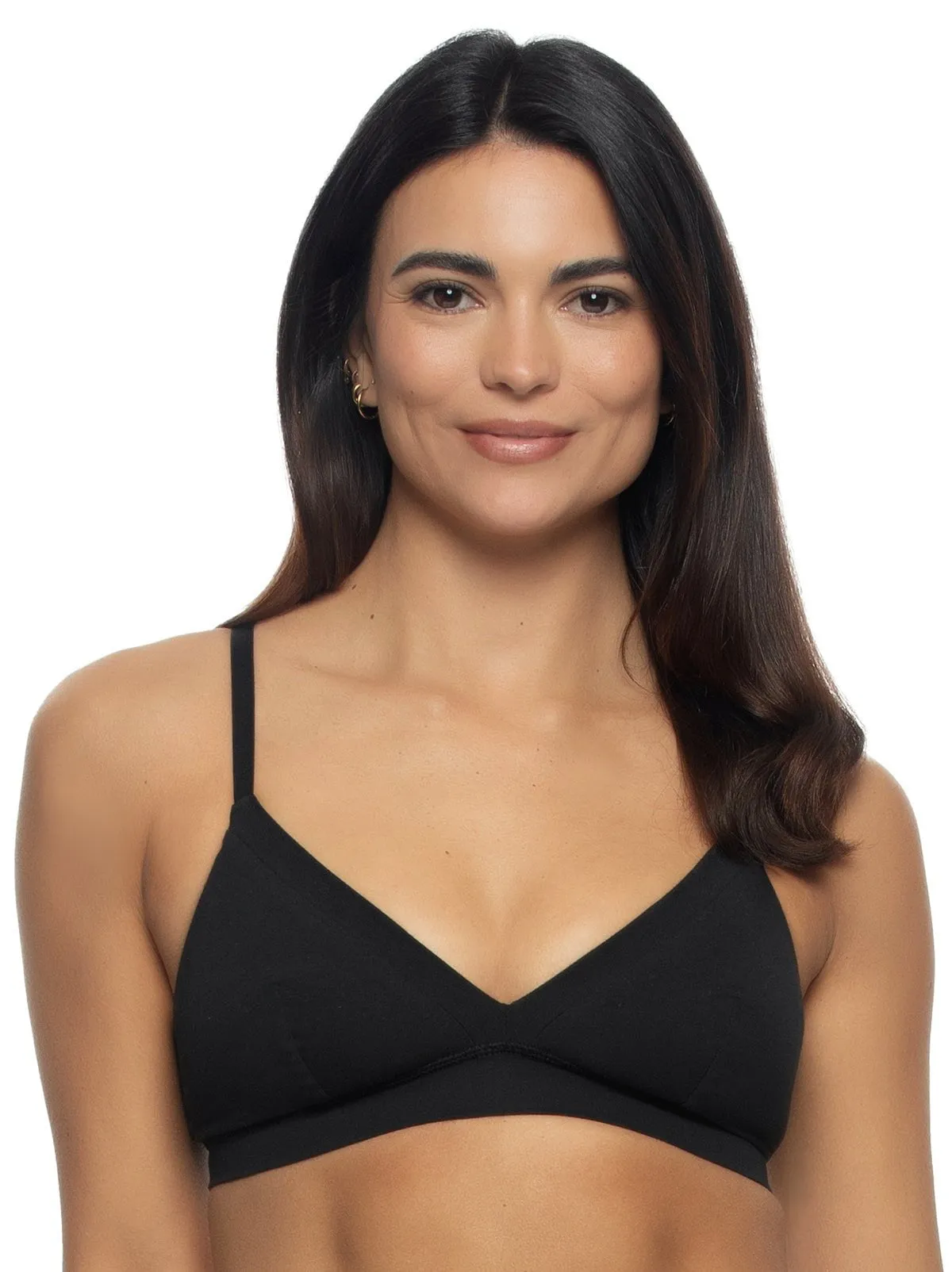 Pima Cotton Bralette 2-Pack sold by Felina product image thumbnail 2