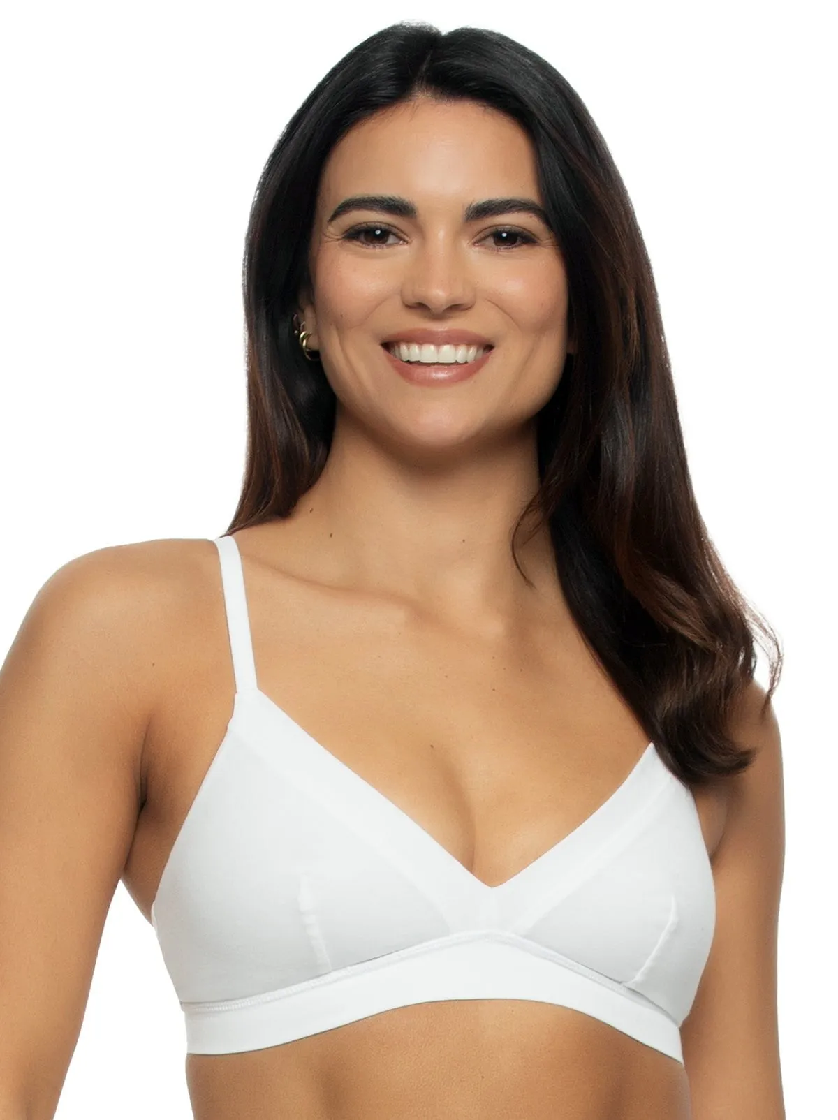 Pima Cotton Bralette 2-Pack sold by Felina product image thumbnail 5