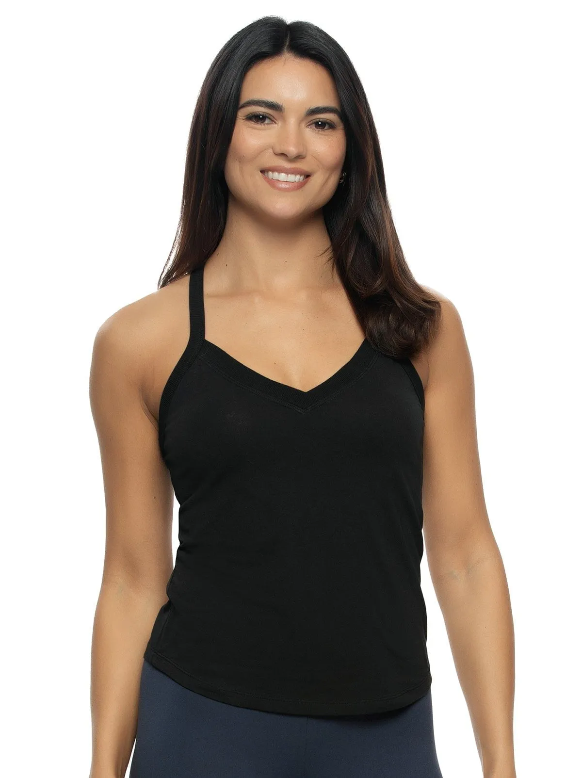 Pima Cotton Racerback Tank 2-Pack sold by Felina