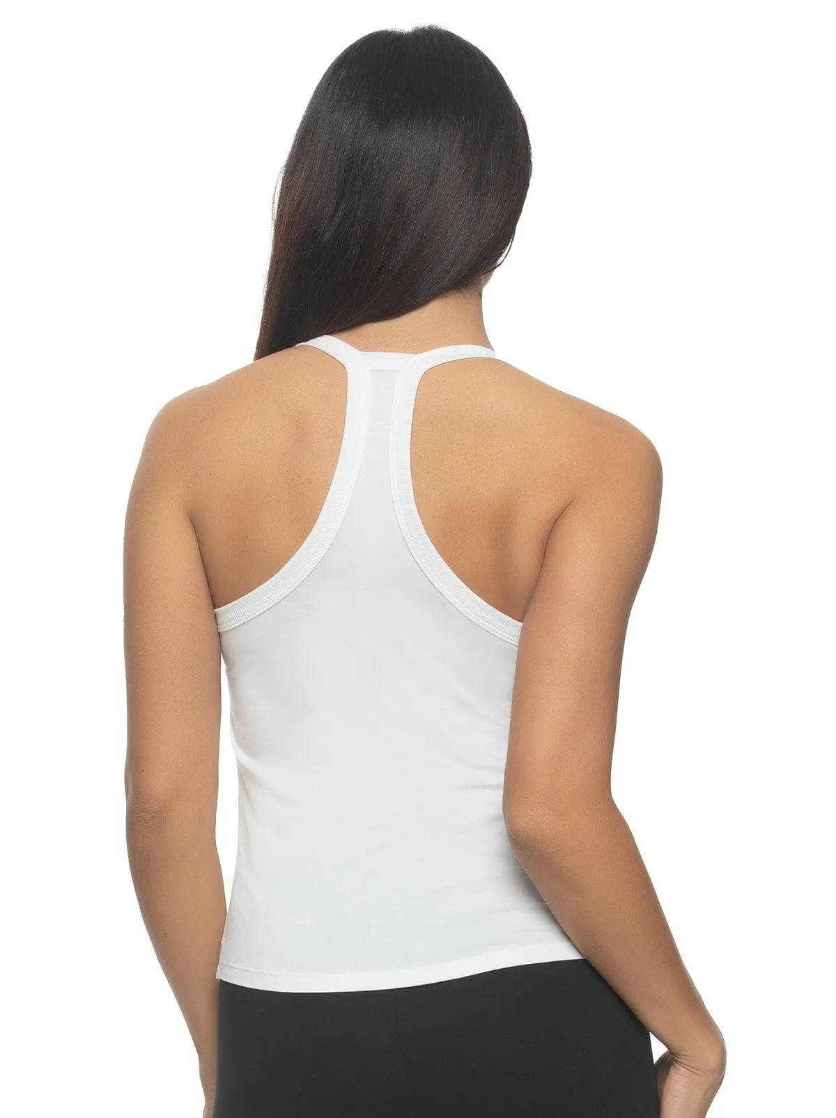 Pima Cotton Racerback Tank 2-Pack sold by Felina product image thumbnail 5
