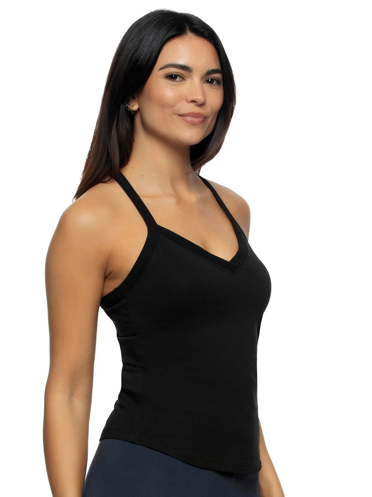 Pima Cotton Racerback Tank 2-Pack sold by Felina product image thumbnail 2
