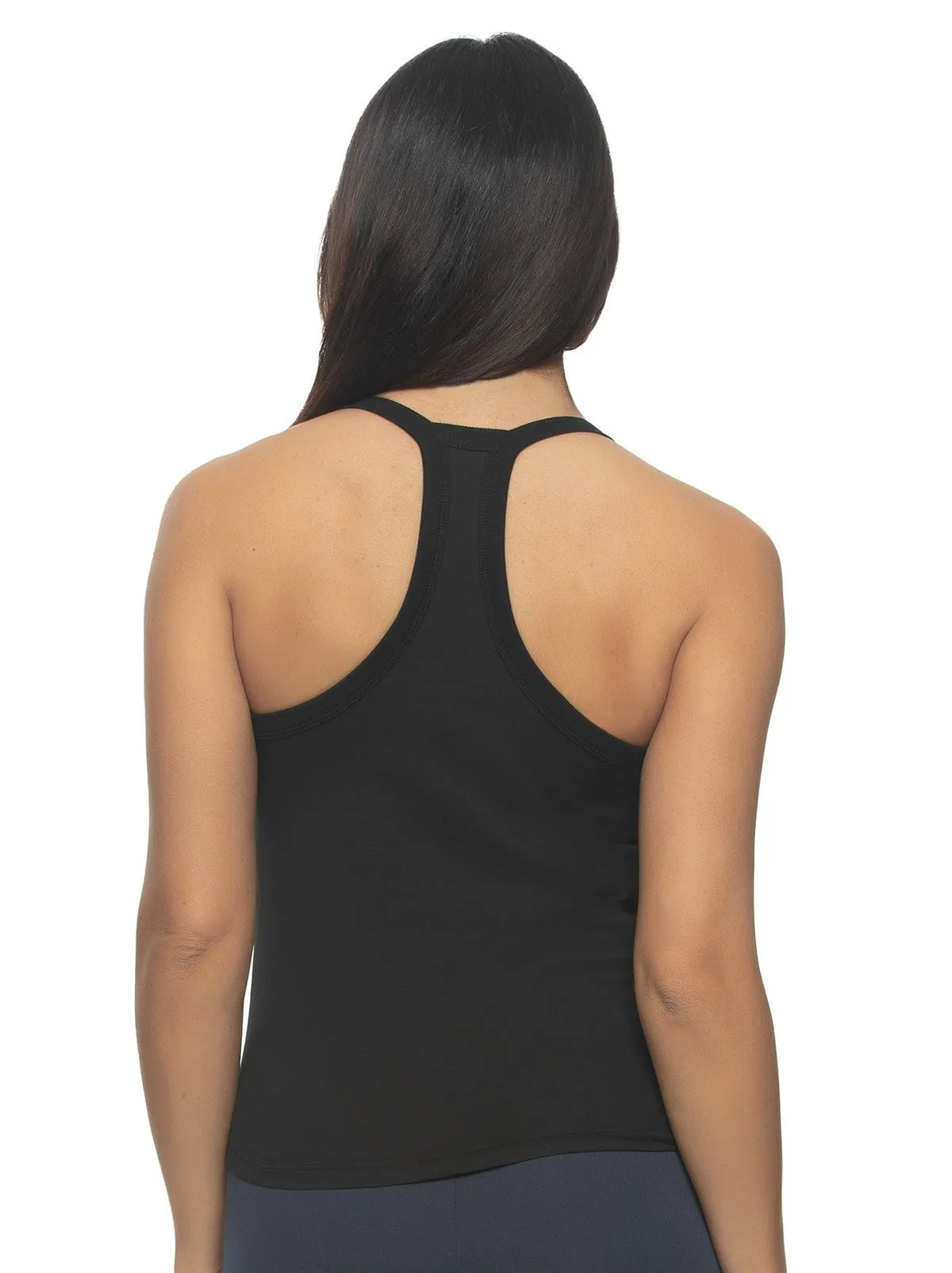 Pima Cotton Racerback Tank 2-Pack sold by Felina product image thumbnail 3
