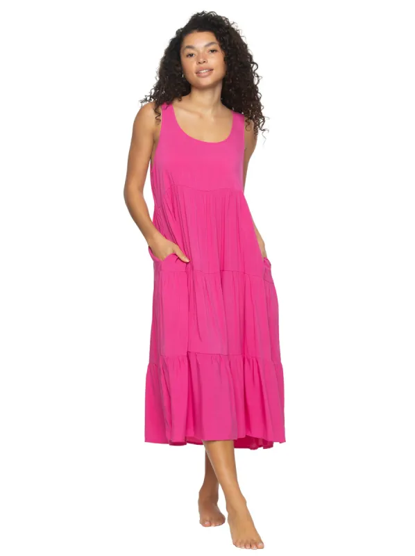 Isabelle Midi Dress sold by Felina