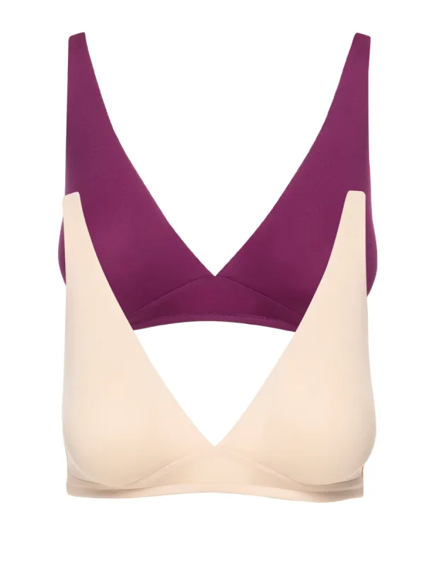 Blissful Super Stretchy Comfort Bra 2-Pack sold by Felina