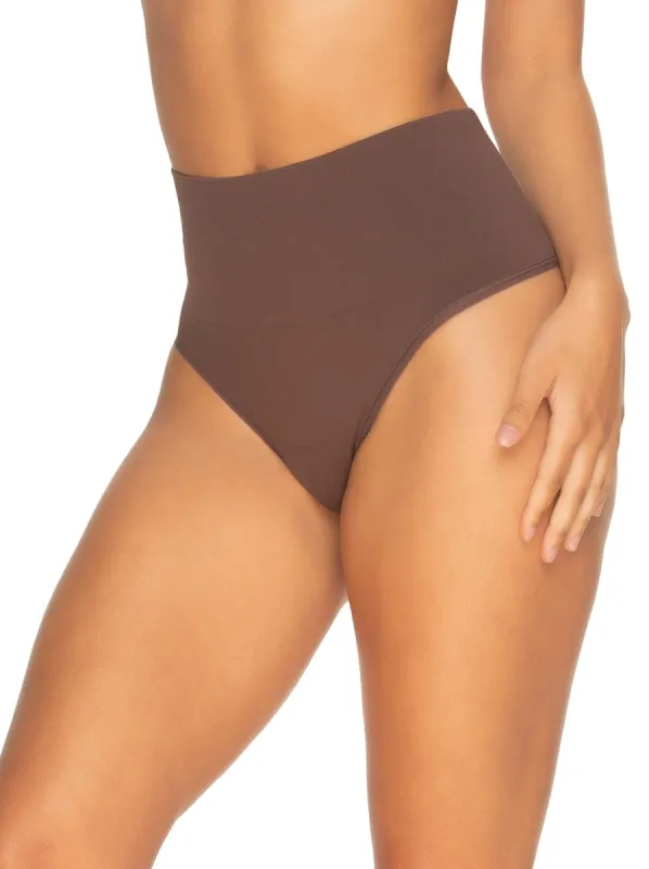 Fusion Waist Shapewear Thong sold by Felina