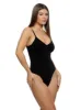 Bodycon Seamless Thong Bodysuit sold by Felina