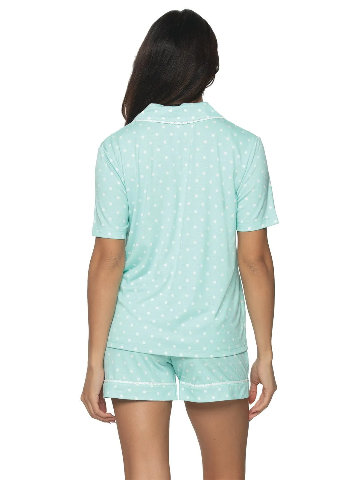 Jessie Pajama Short Set sold by Felina product image thumbnail 2