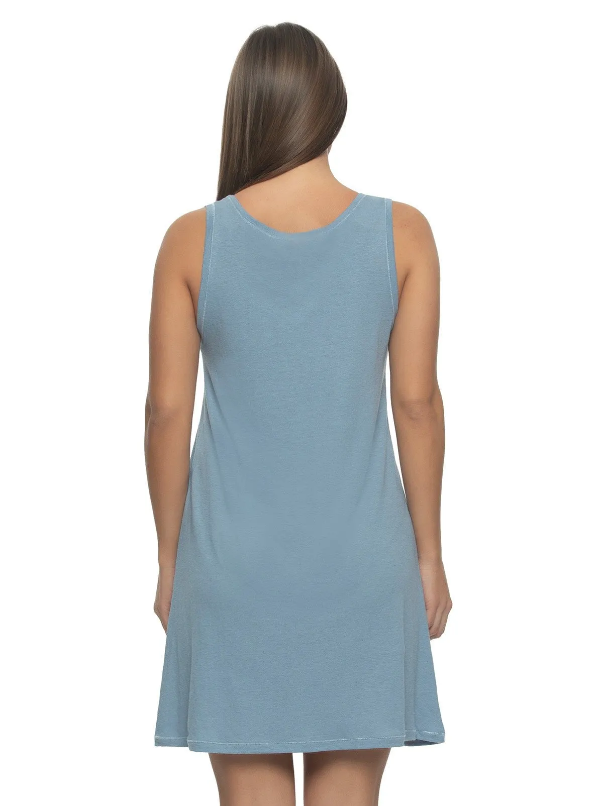 Lauren V-Neck Chemise sold by Felina product image thumbnail 3