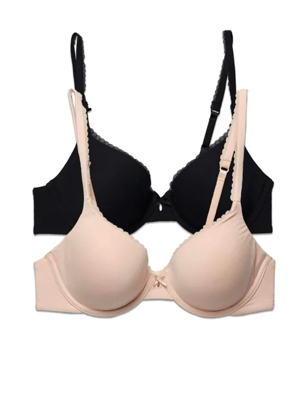 Sensational T-Shirt Bra 2-Pack sold by Felina