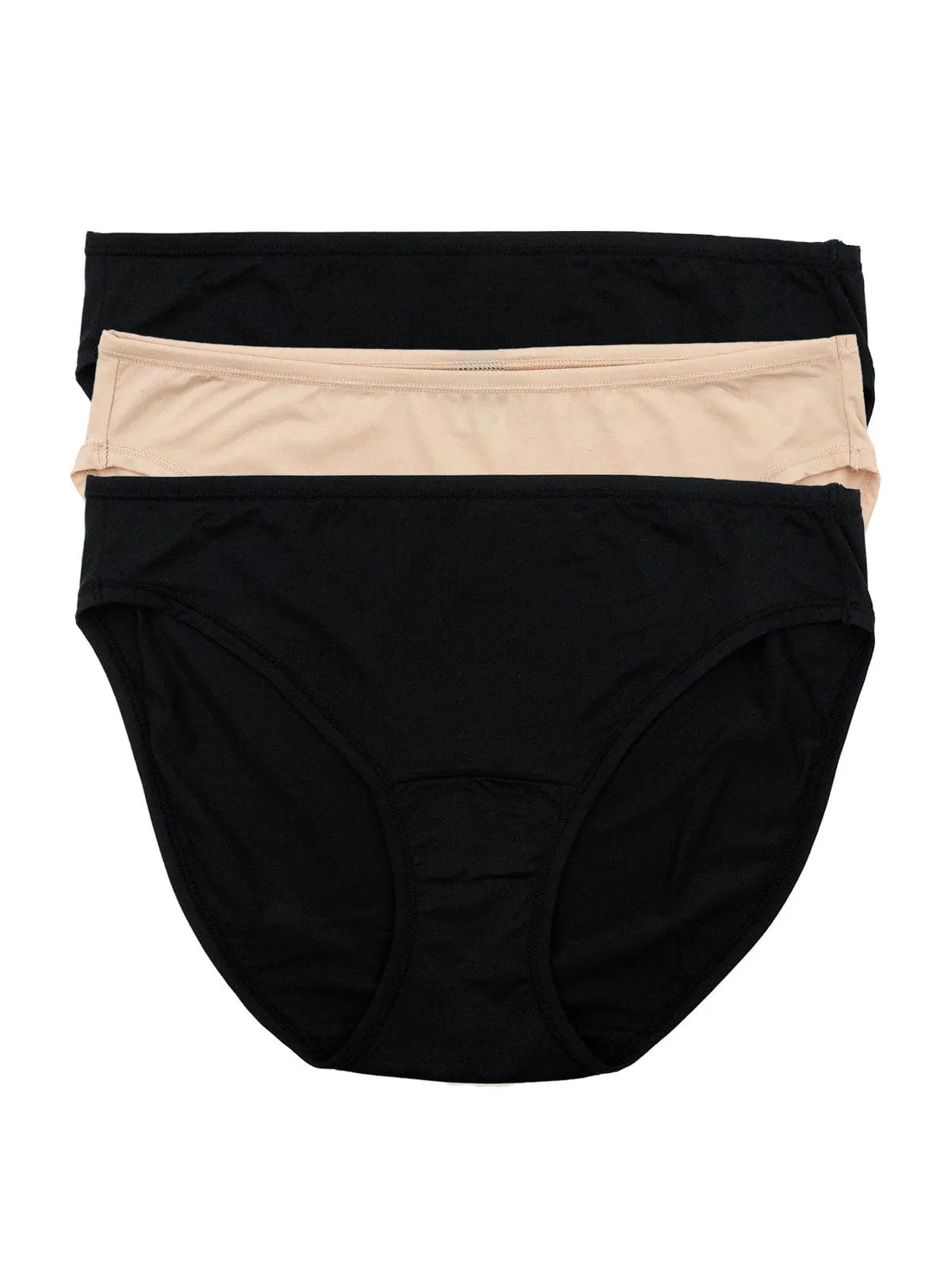 Blissful Super Stretchy Bikini 3-Pack sold by Felina product image thumbnail 4