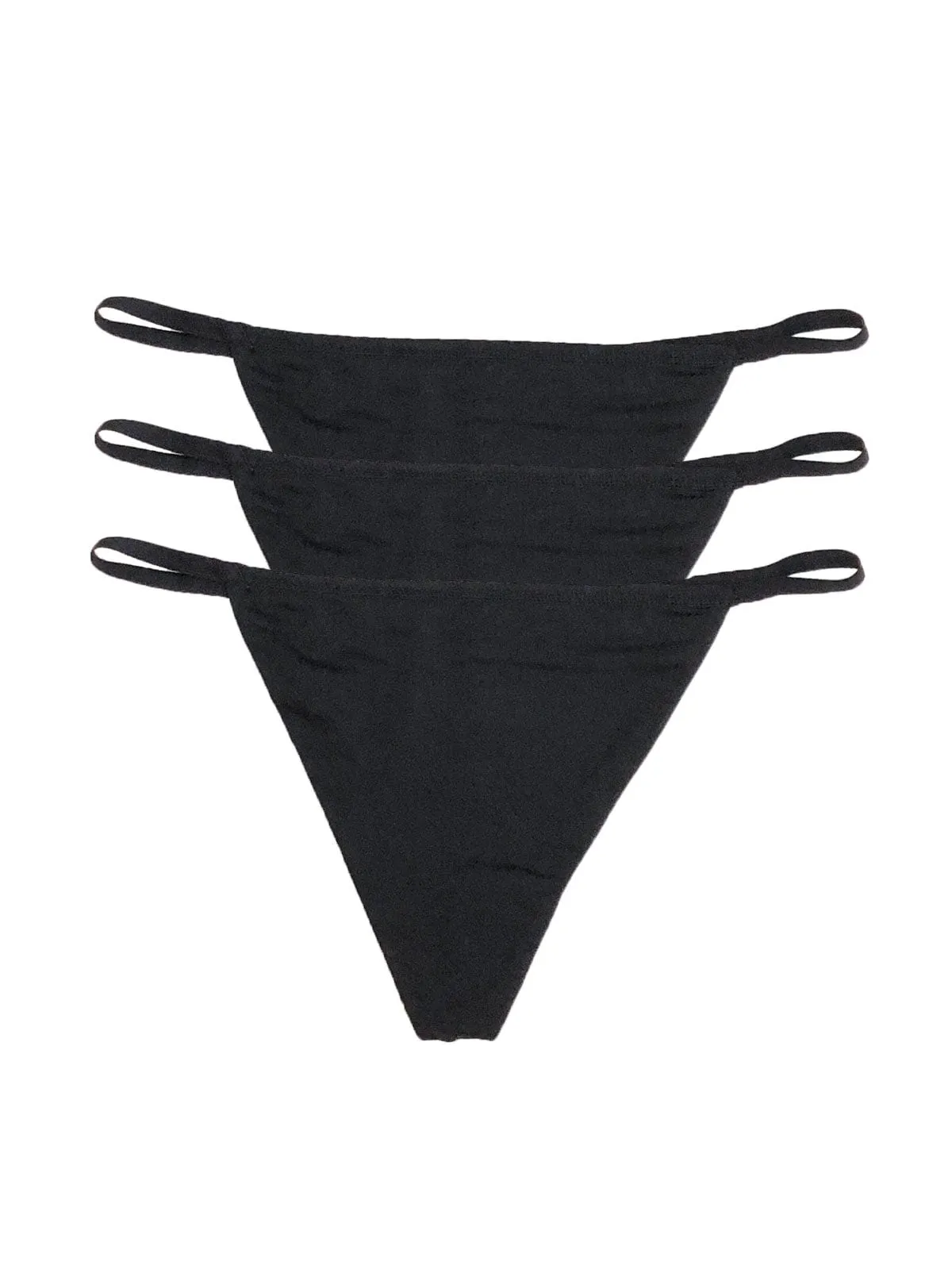 Blissful Super Stretchy G-String 3-Pack sold by Felina product image thumbnail 3