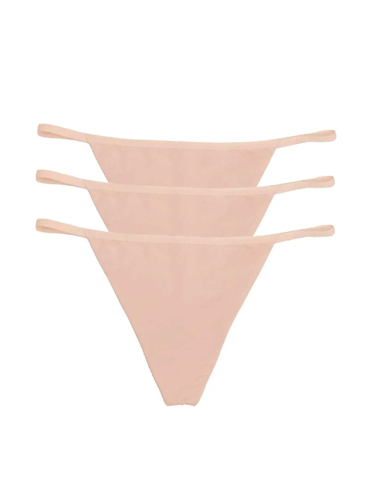 Blissful Super Stretchy G-String 3-Pack sold by Felina product image thumbnail 5