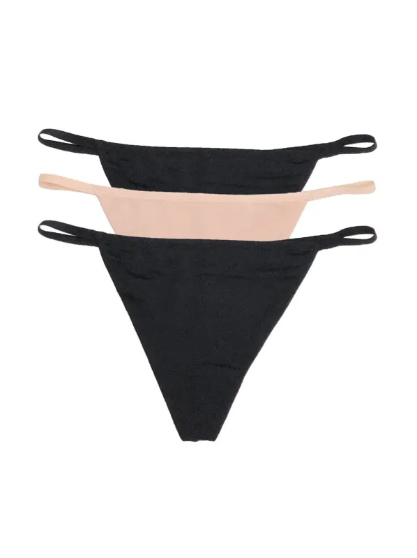 Blissful Super Stretchy G-String 3-Pack made by Felina