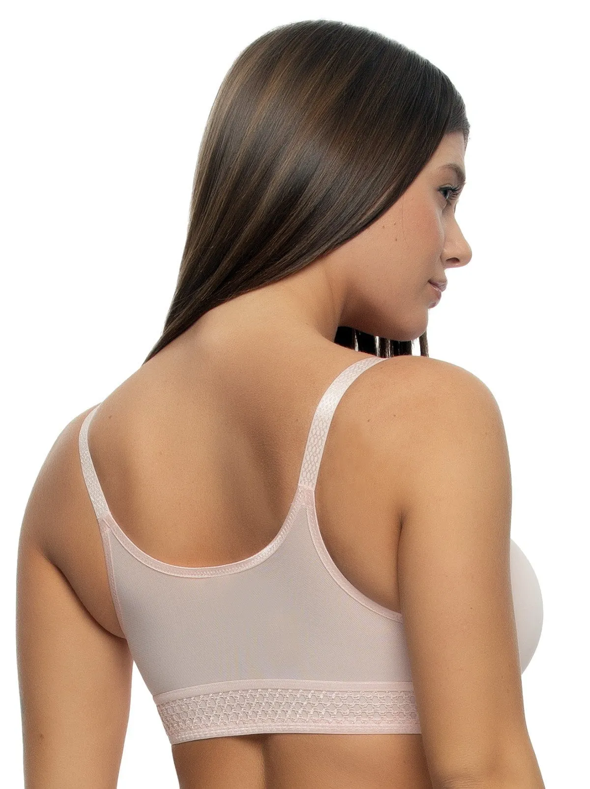 Body Soft Back Smoothing Front Close T-Shirt Bra sold by Felina product image thumbnail 3