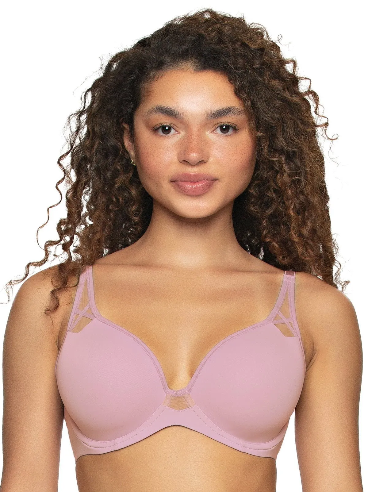 Amaranth Plunge T-Shirt Bra sold by Felina