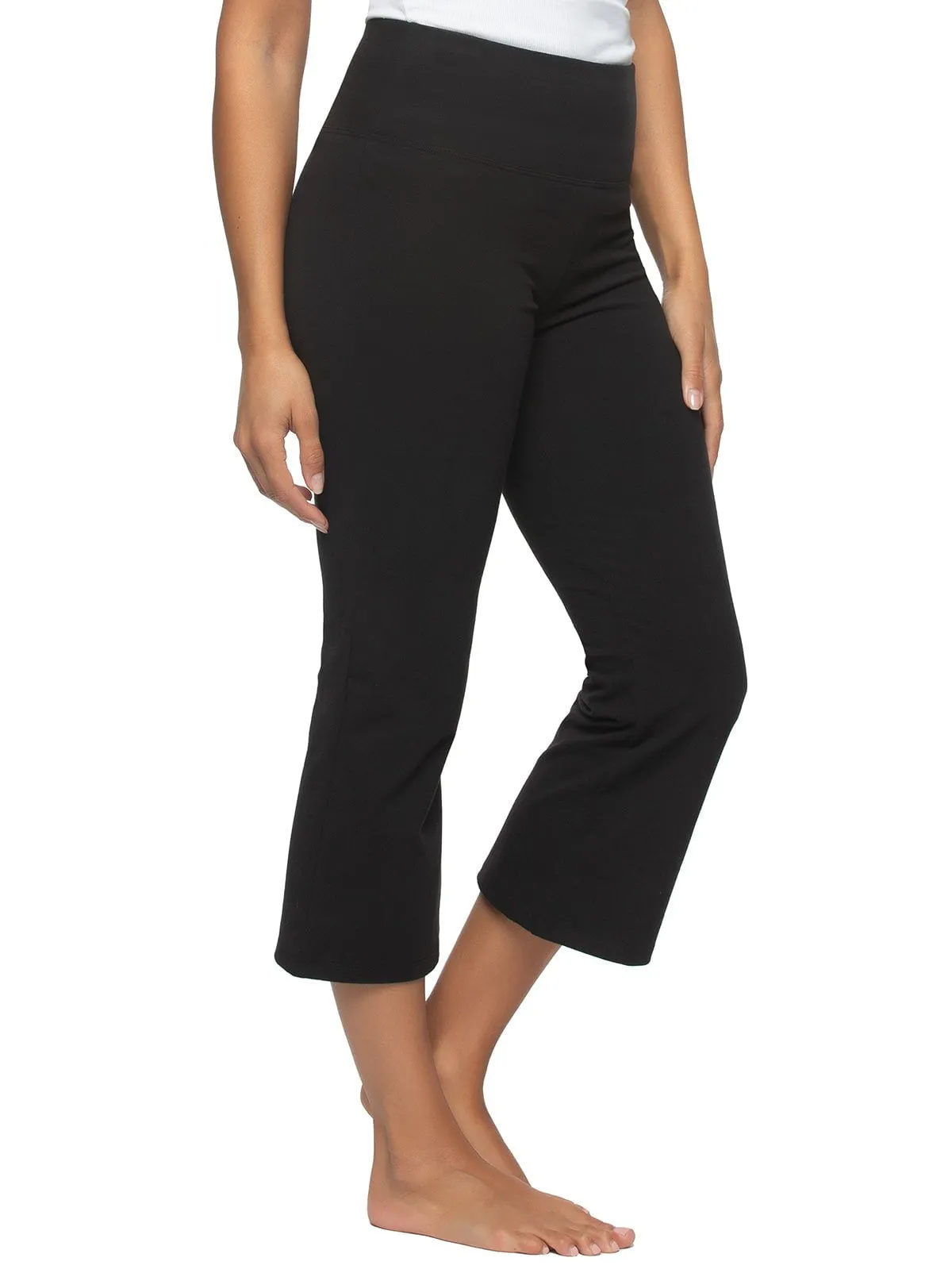 Flare Capri Legging 2-Pack sold by Felina product image thumbnail 2