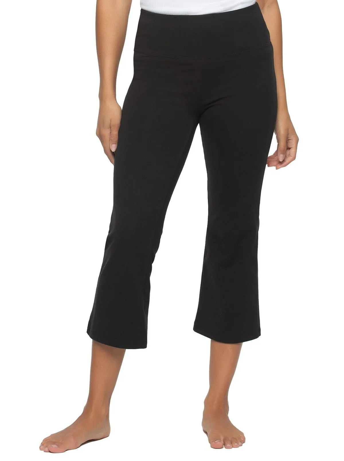 Flare Capri Legging 2-Pack sold by Felina