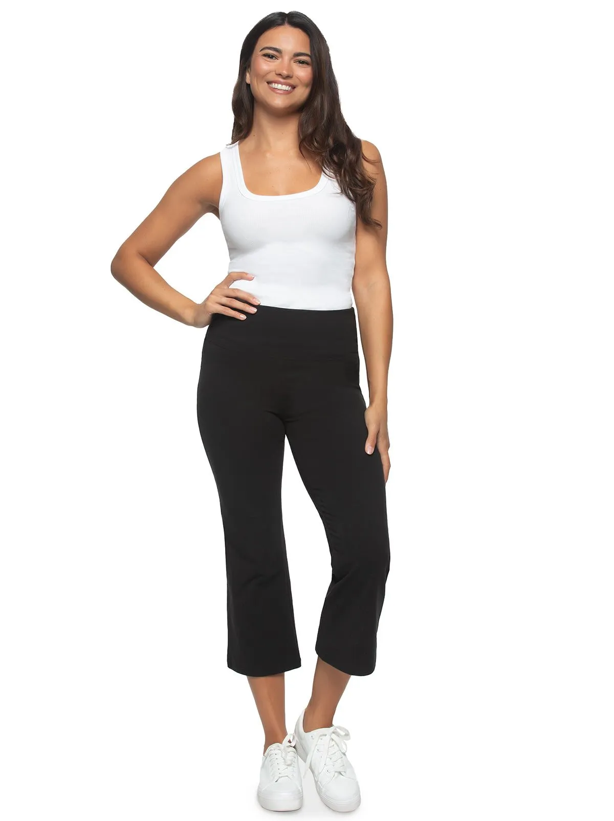 Flare Capri Legging 2-Pack sold by Felina product image thumbnail 4