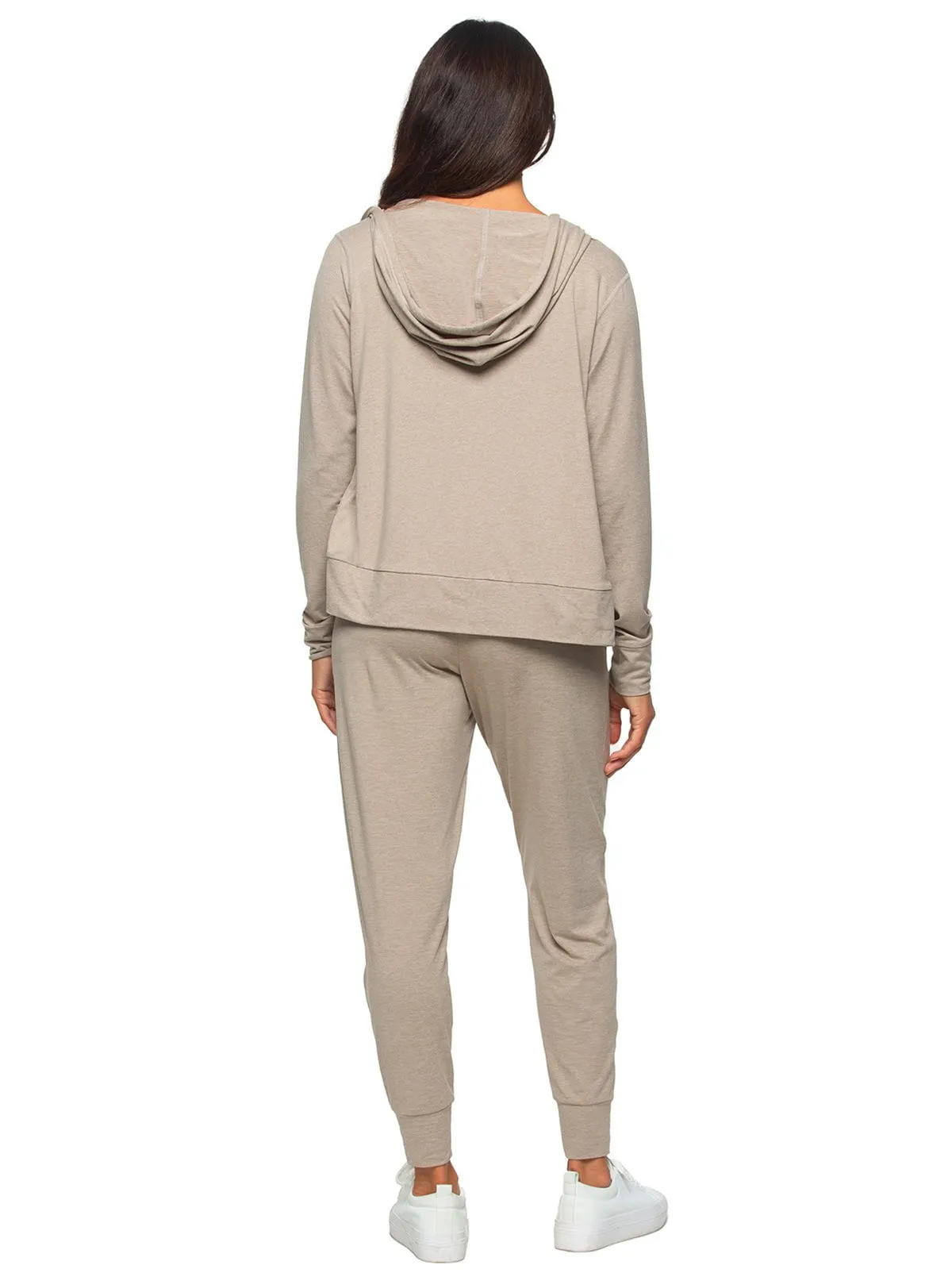 Lightweight Zip Hoodie and Jogger Set sold by Felina product image thumbnail 2
