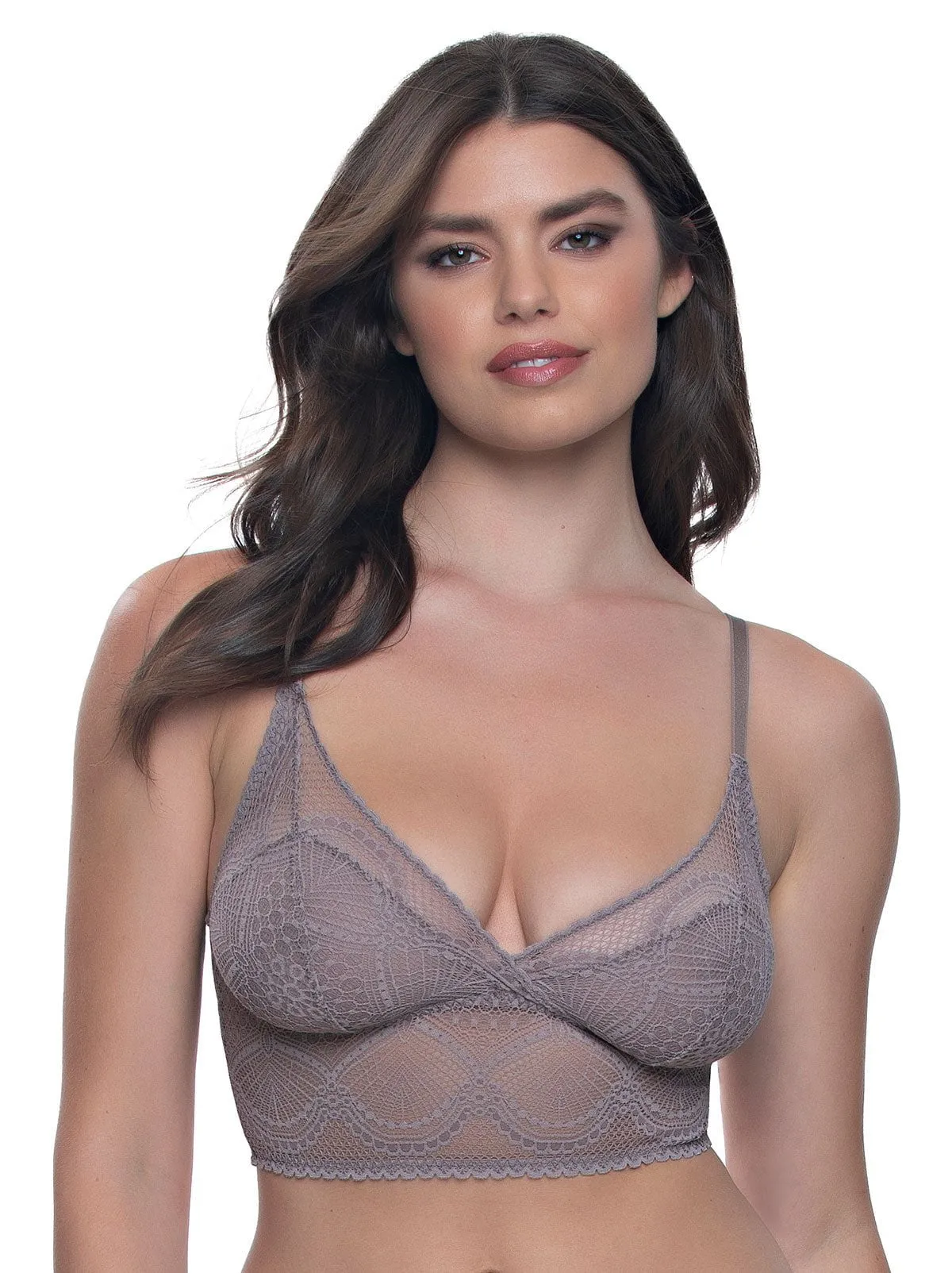 Finesse Super Stretchy Cami Bralette 2-Pack sold by Felina product image thumbnail 2