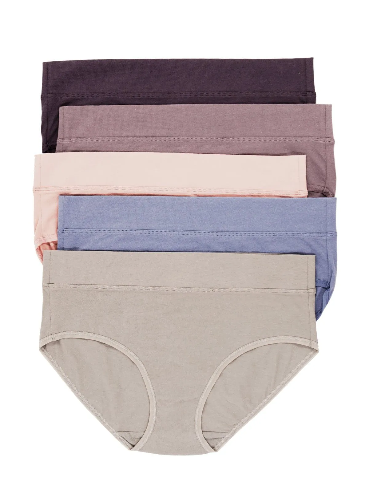 Pima Cotton Seamless Hipster 5-Pack sold by Felina product image thumbnail 5