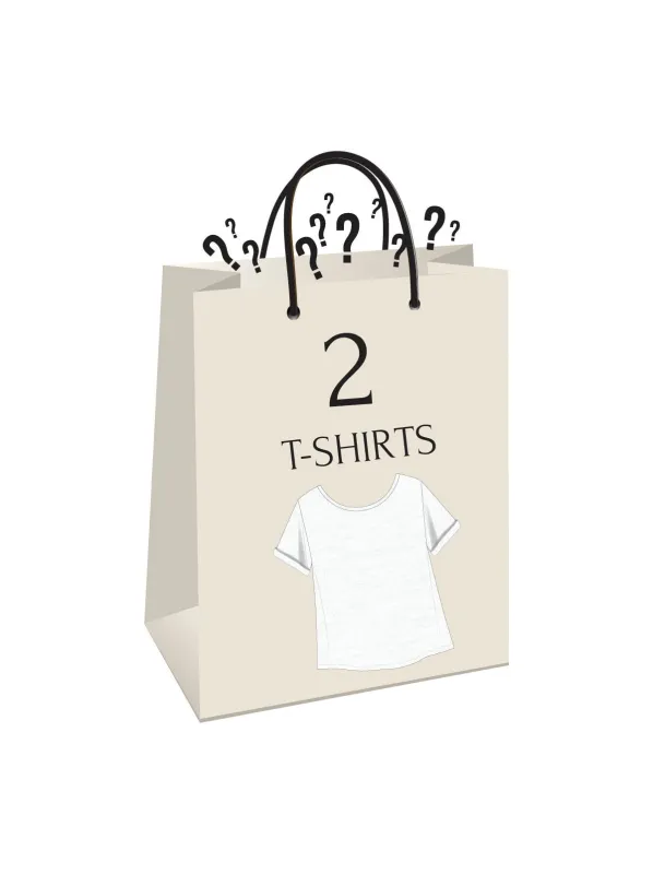 Mystery T-Shirt 2-Pack sold by Felina
