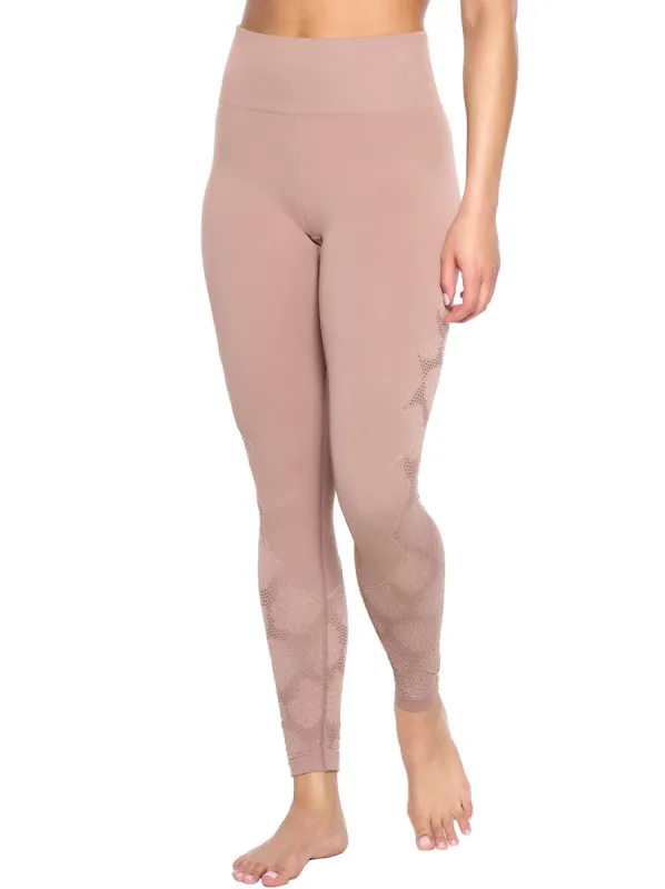 Seychelle Rosette High Waisted Leggings sold by Felina