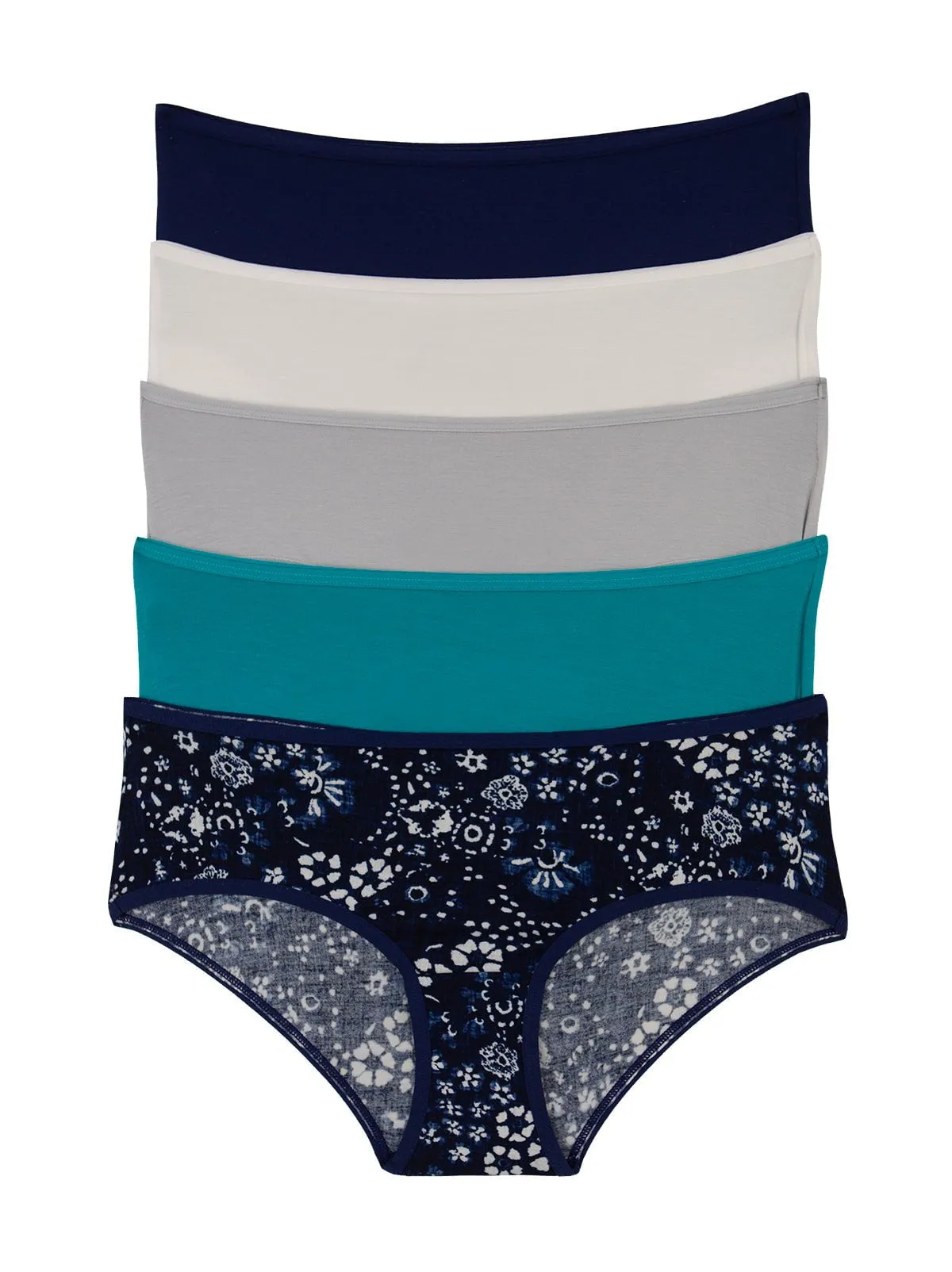 So Smooth Modal Hipster Panty 5-Pack sold by Felina