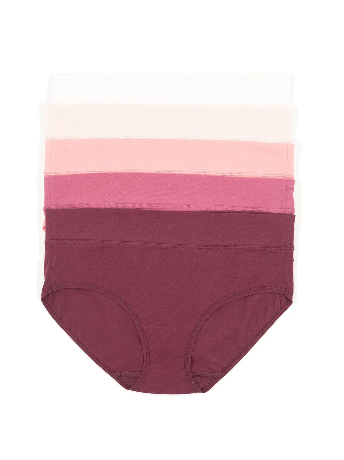 Pima Cotton Hipster 5-Pack sold by Felina