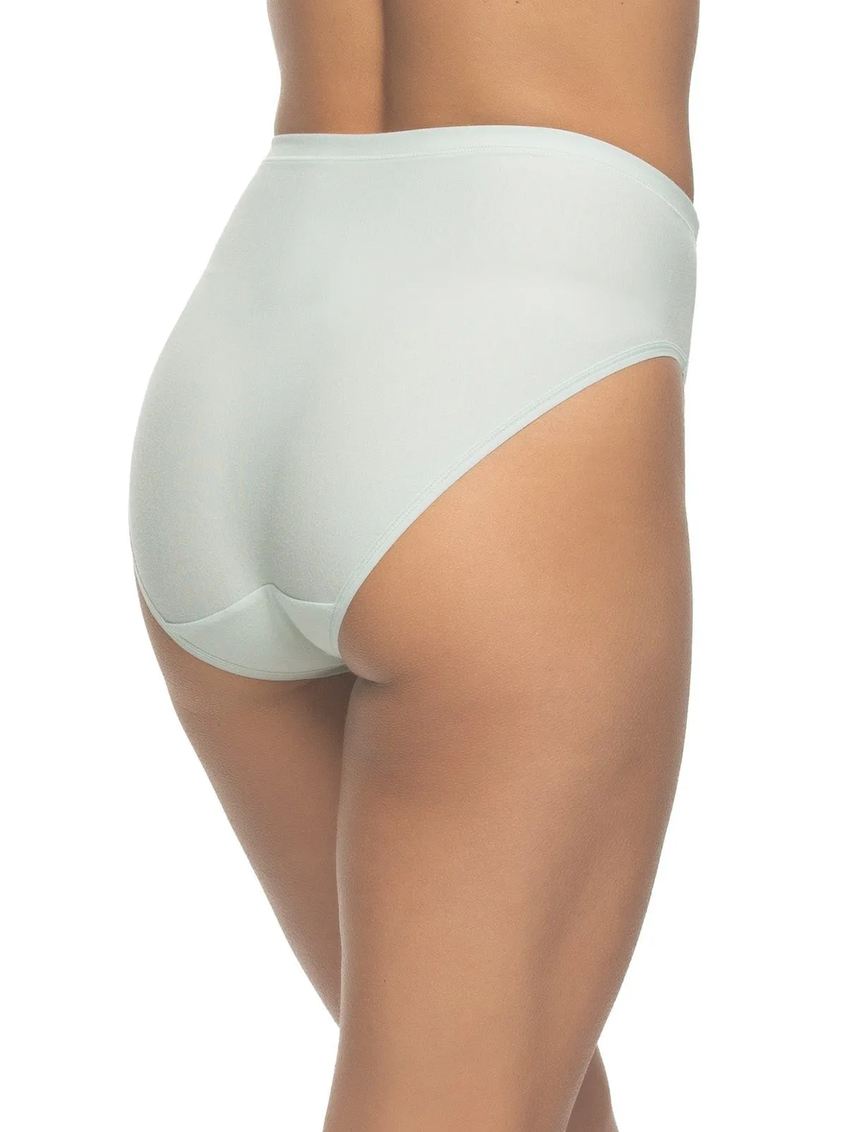 The Perfect Panty Super Stretchy Cotton Hi-Cut Brief 6-Pack sold by Felina product image thumbnail 4