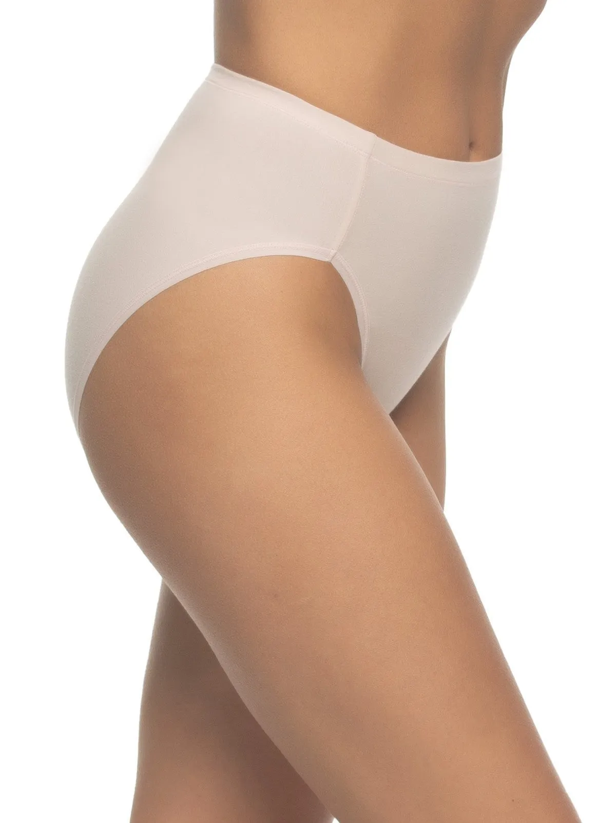 The Perfect Panty Super Stretchy Cotton Hi-Cut Brief 6-Pack sold by Felina product image thumbnail 5