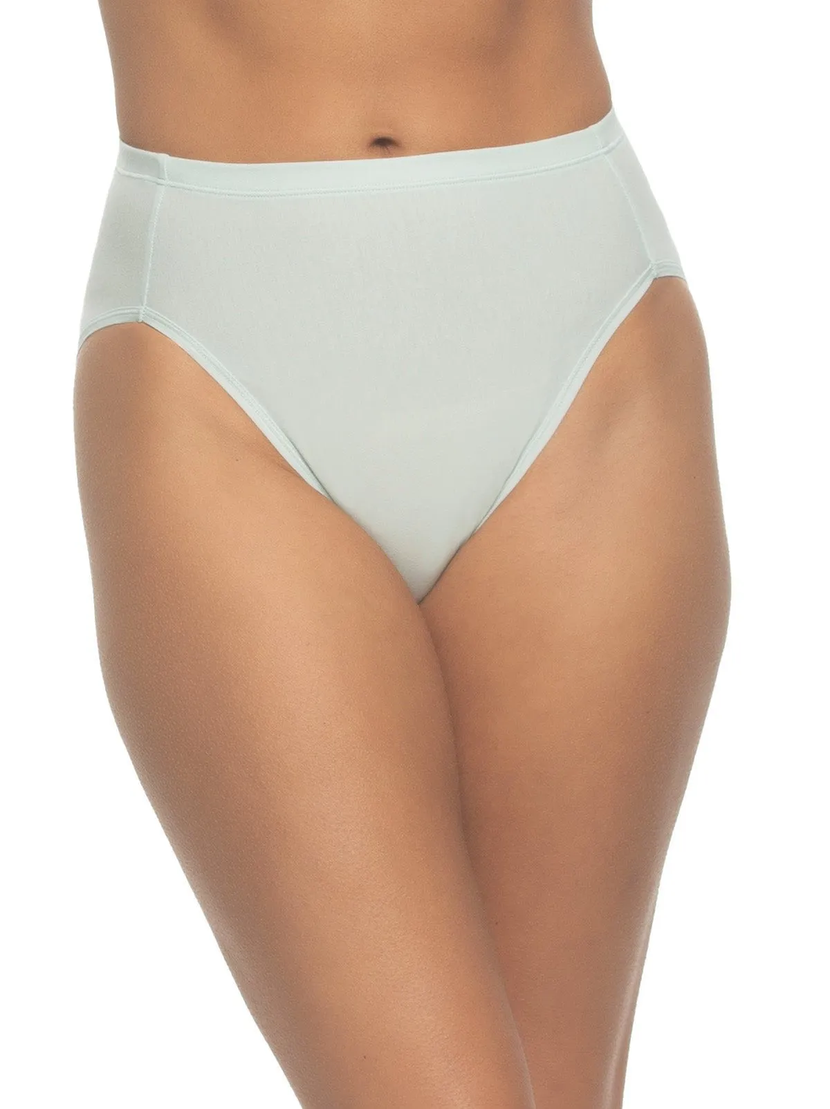 The Perfect Panty Super Stretchy Cotton Hi-Cut Brief 6-Pack sold by Felina product image thumbnail 3
