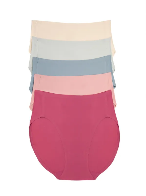 Fit Flex Stretch Hi- Cut 5-Pack sold by Felina