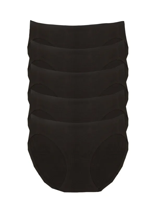 Fit Flex Stretch Bikini 5-Pack sold by Felina