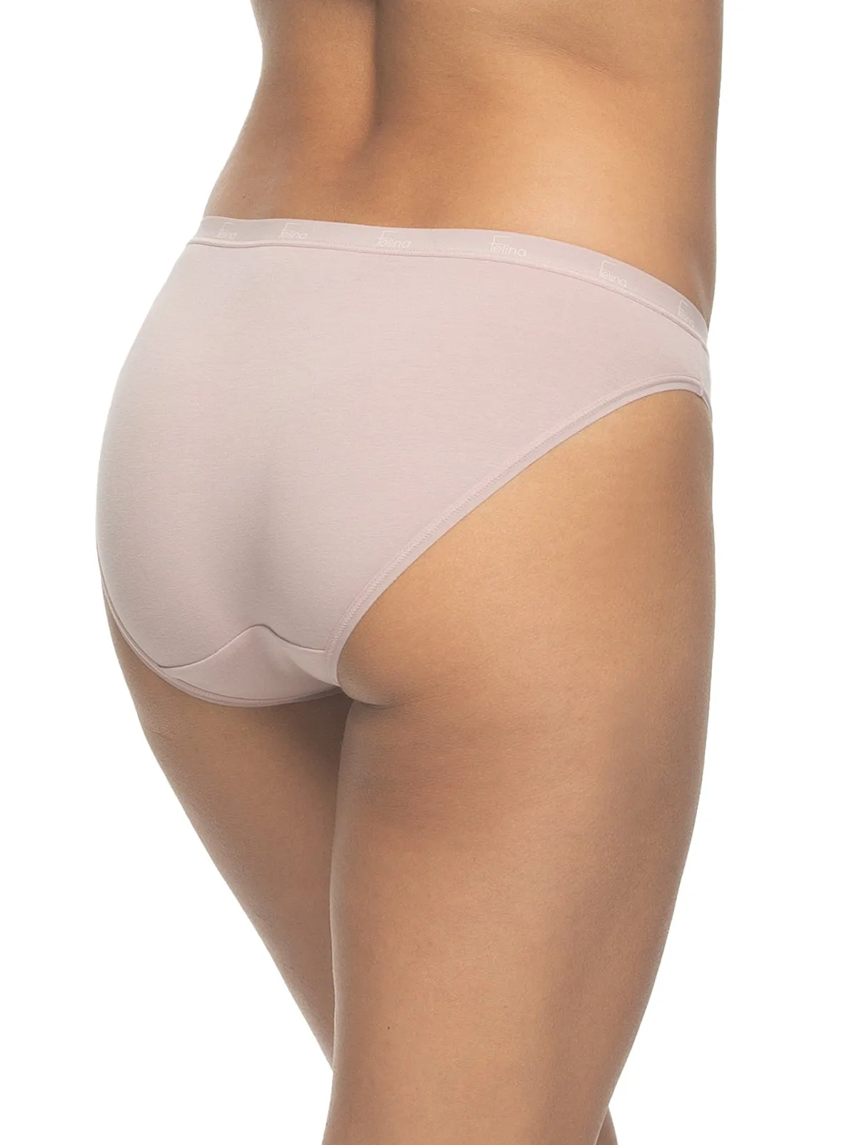 Signature Cotton Bikini 5-Pack sold by Felina product image thumbnail 4