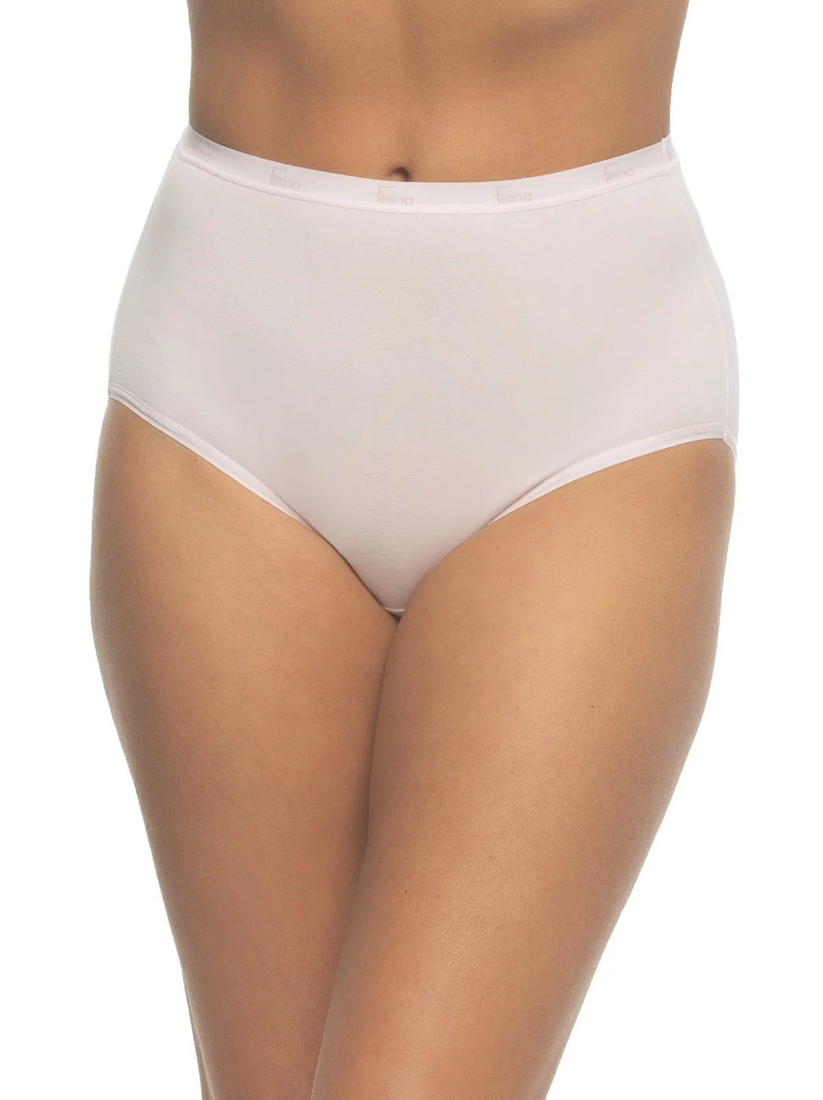 Signature Cotton Brief 5-Pack sold by Felina product image thumbnail 5
