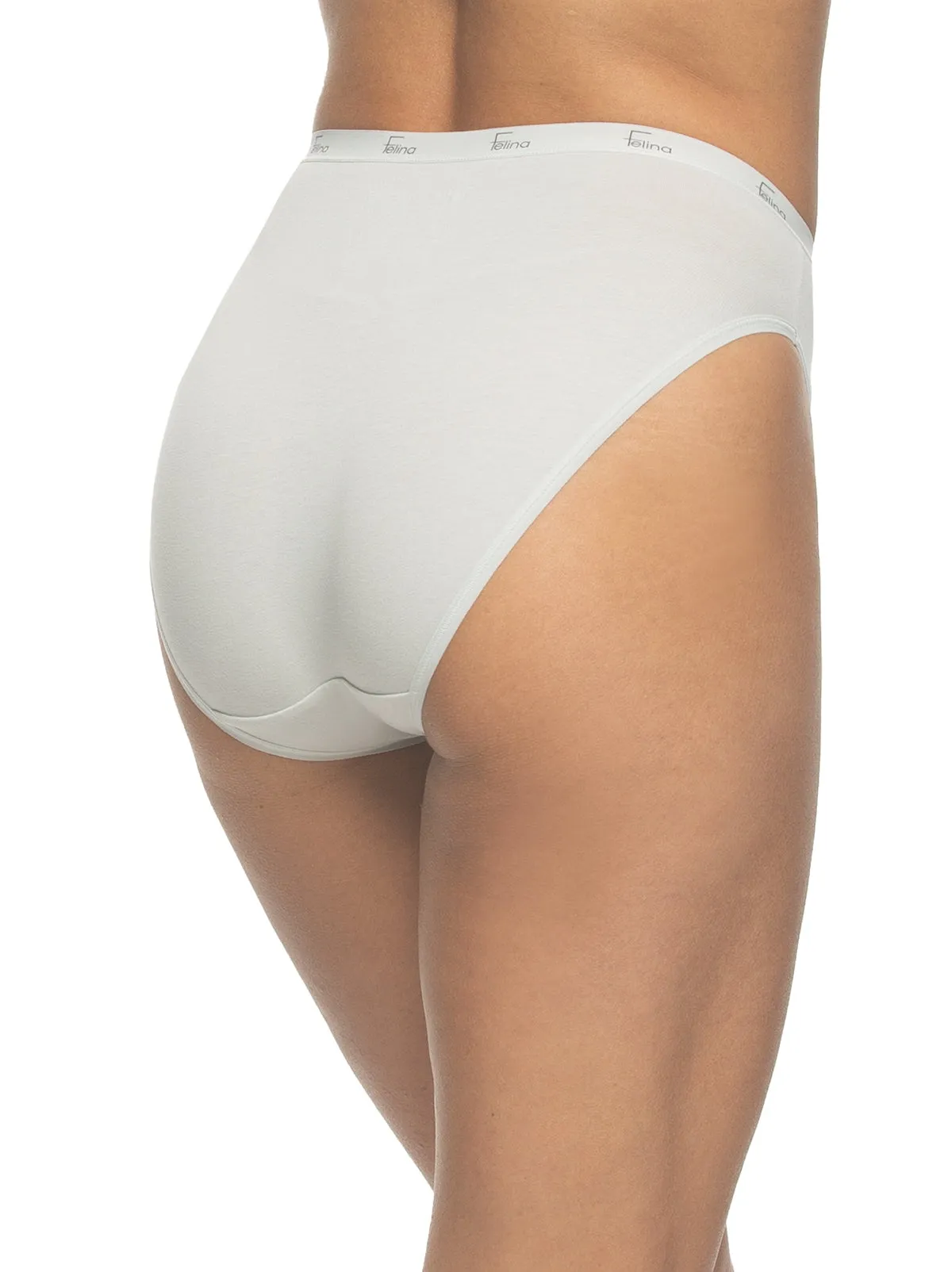 Signature Cotton Hi-Cut 5-Pack sold by Felina product image thumbnail 4