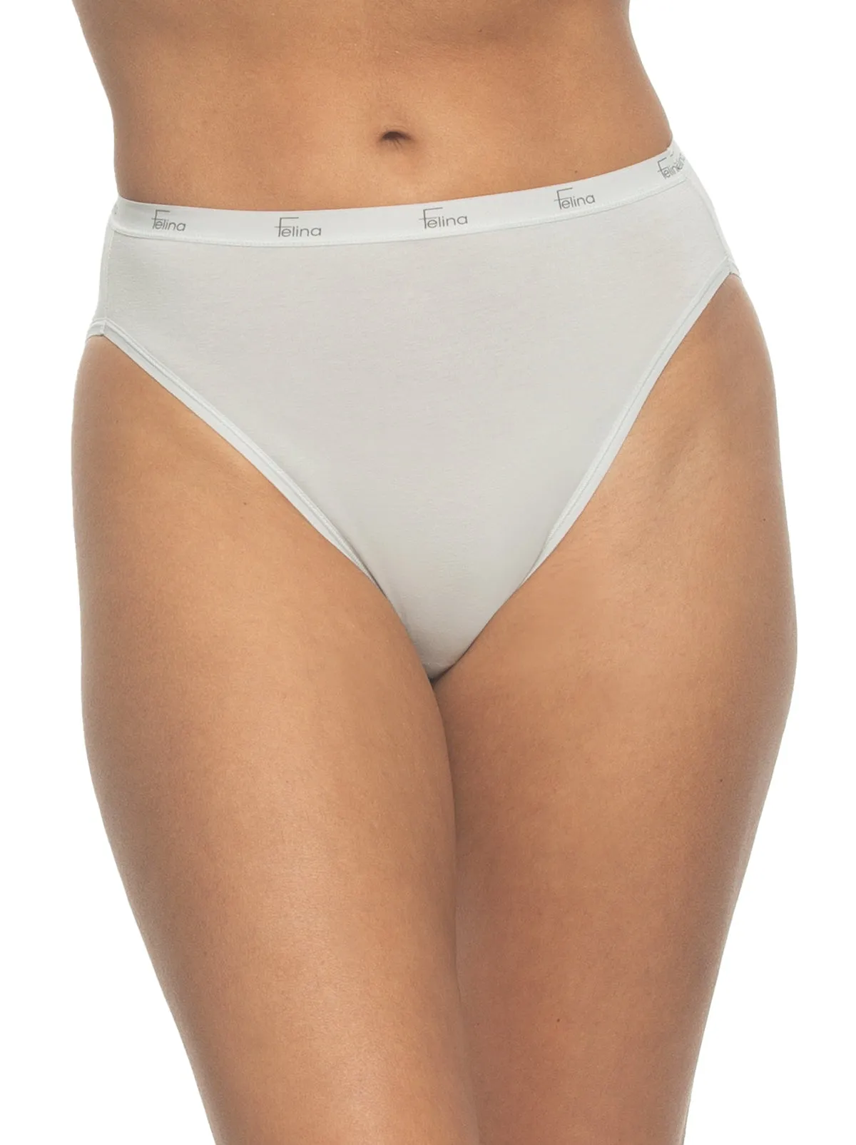 Signature Cotton Hi-Cut 5-Pack sold by Felina product image thumbnail 2