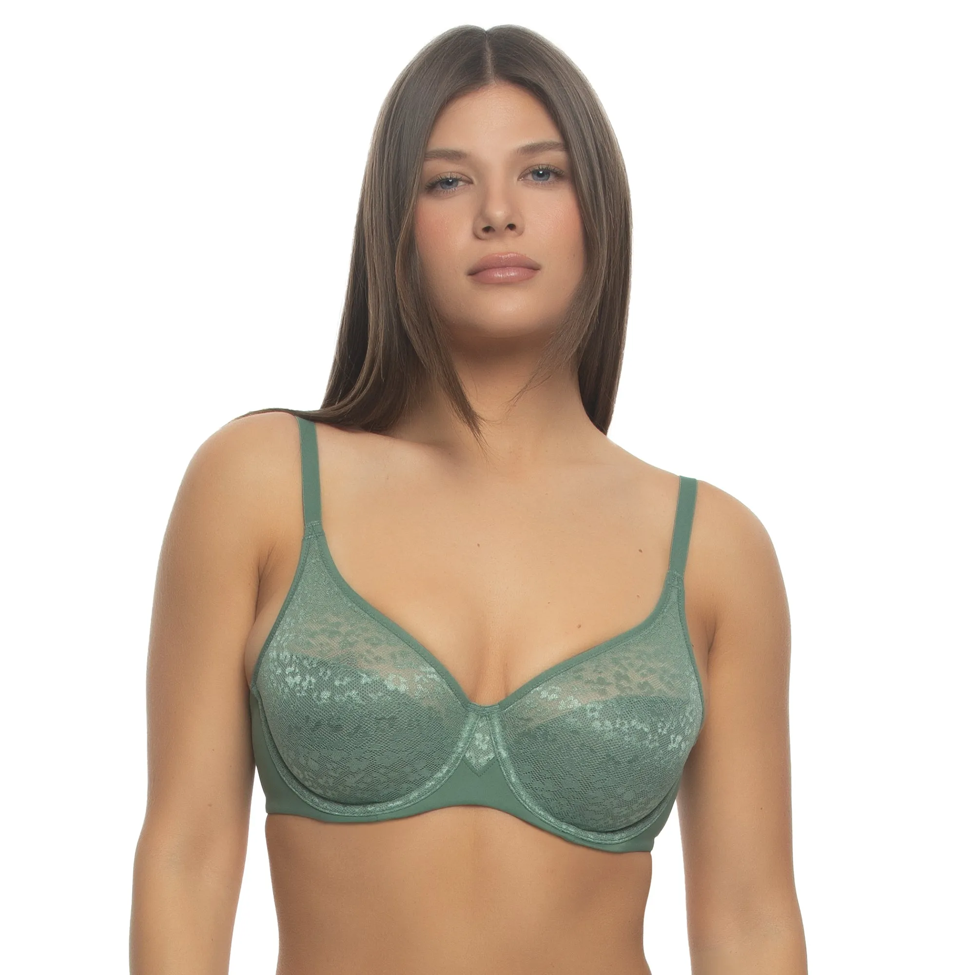 Sabrina Lace Seamless Unlined Bra sold by Felina product image thumbnail 4