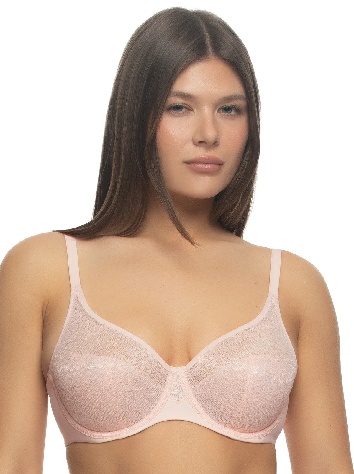 Sabrina Lace Seamless Unlined Bra sold by Felina product image thumbnail 2