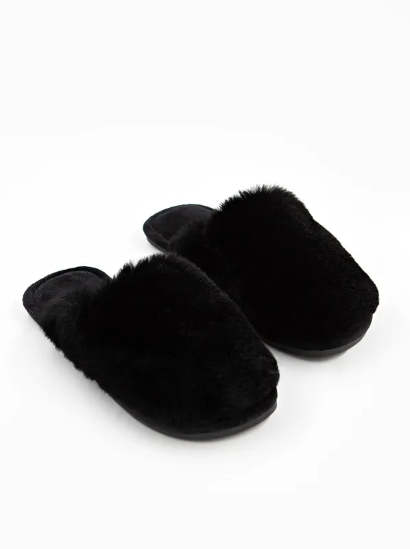 Fluffy Slippers made by Felina