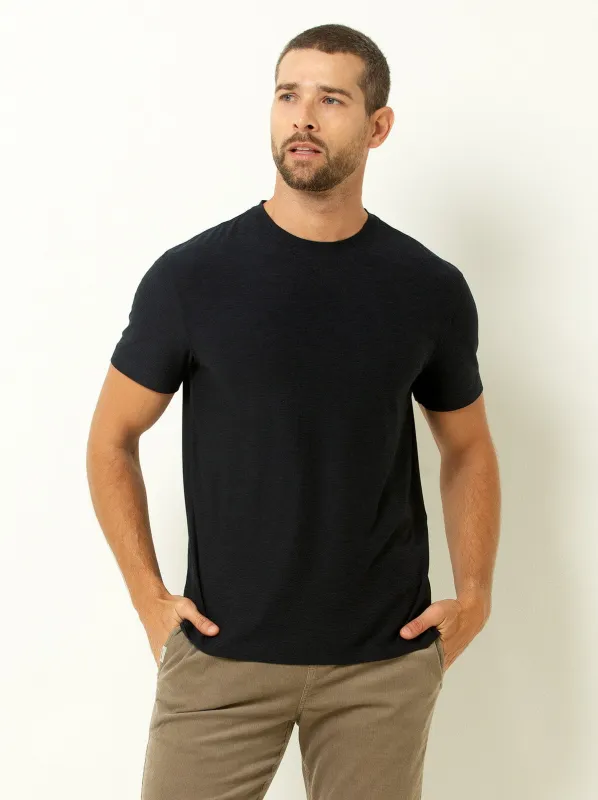 Single Stitch Premium Crew Neck T-Shirt sold by Felina
