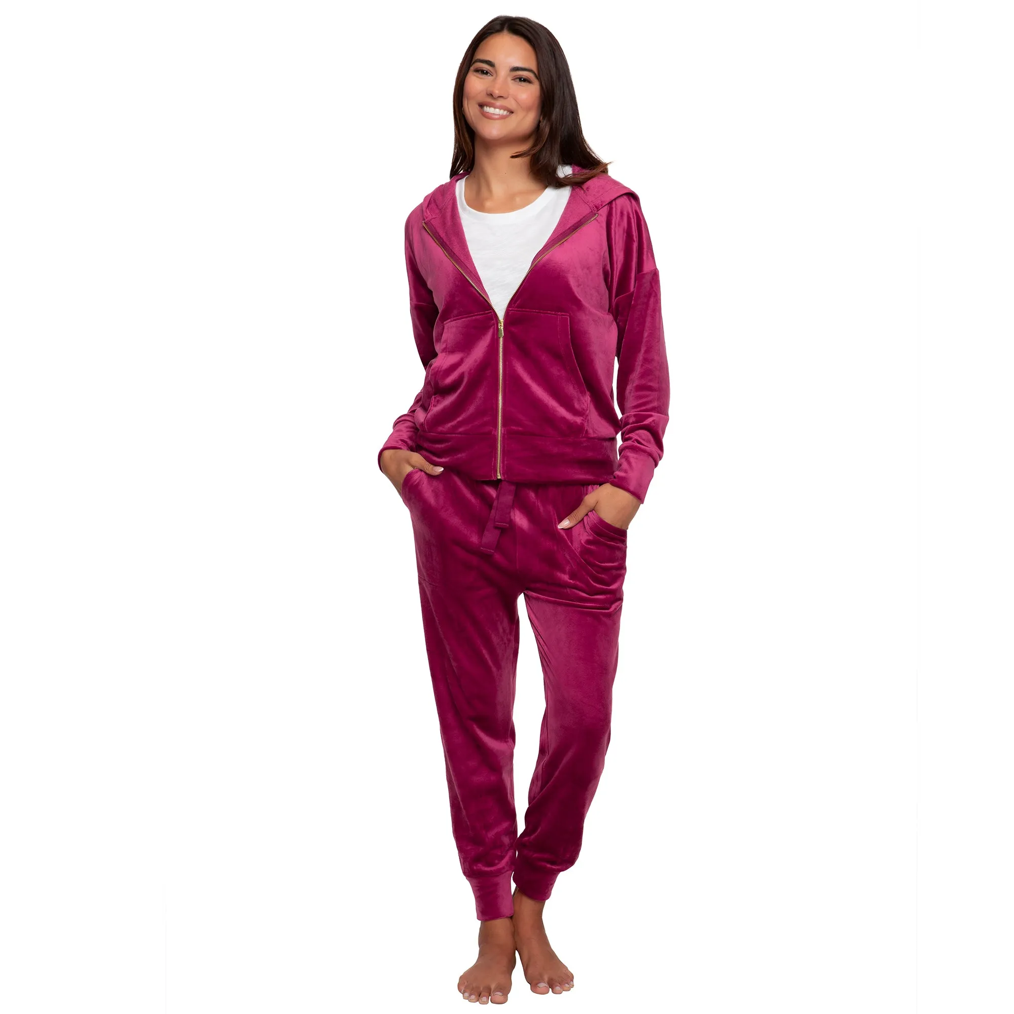 Opulence Plush Velour Set sold by Felina