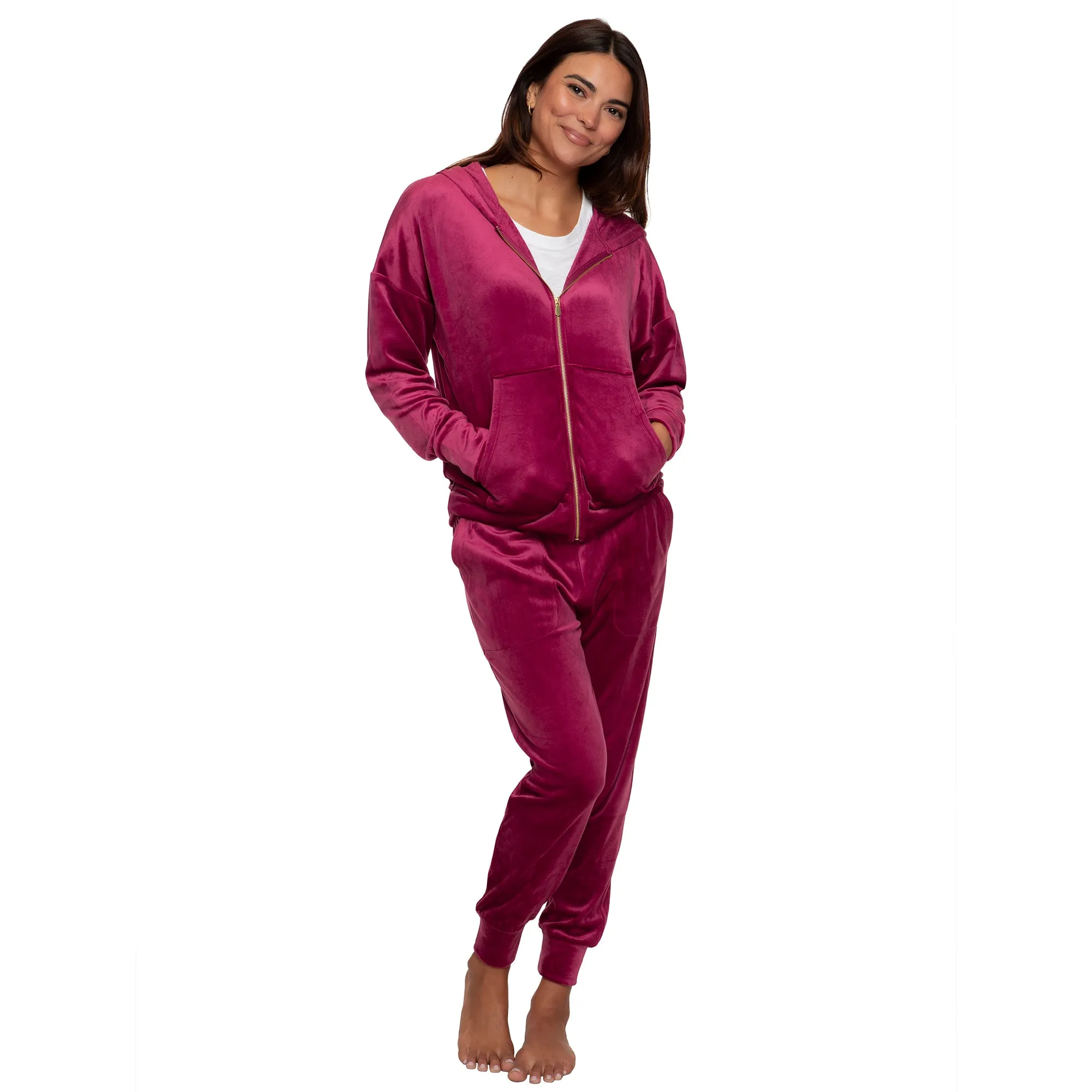 Opulence Plush Velour Set sold by Felina product image thumbnail 2