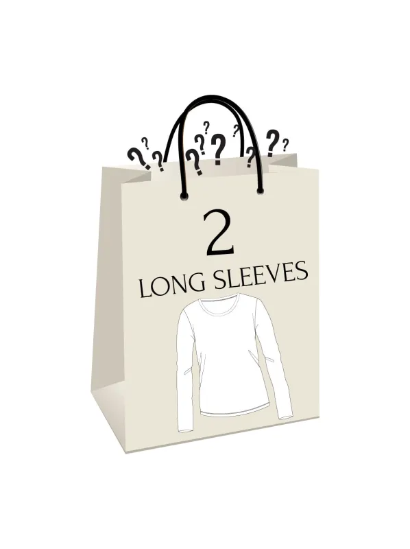 Mystery Long Sleeve Top 2-Pack made by Felina
