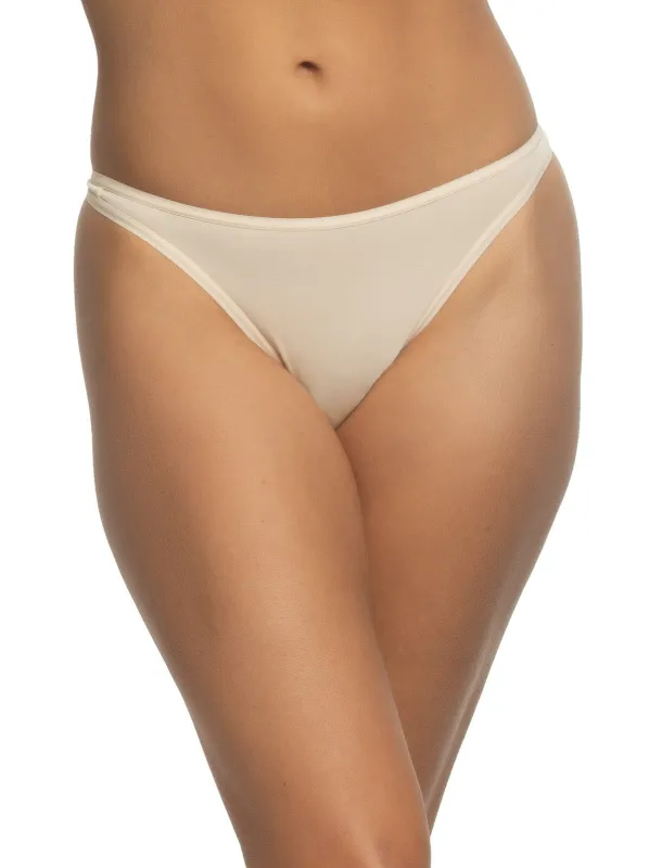 So Smooth Modal Low Rise Thong made by Felina