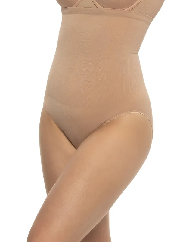 Bodycon Seamless High Waisted Brief made by Felina
