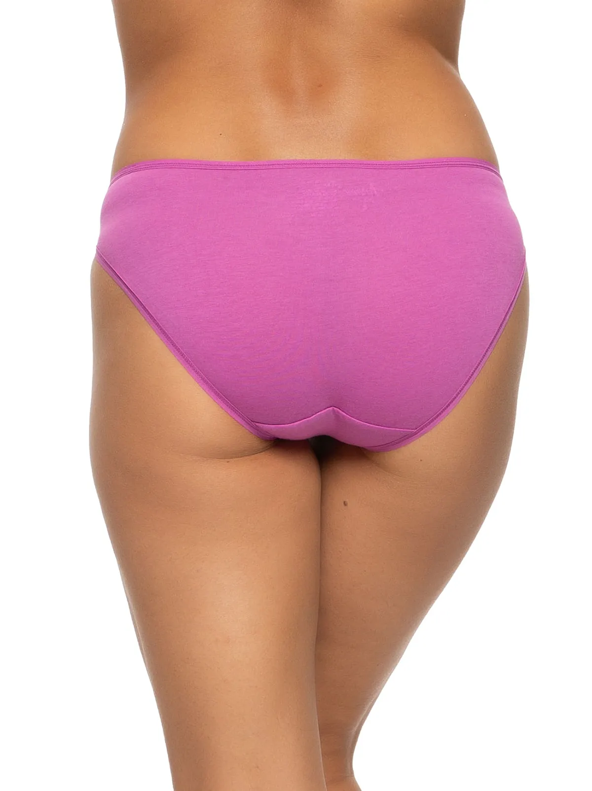 Cotton Modal Bikini Underwear 5-Pack sold by Felina product image thumbnail 4