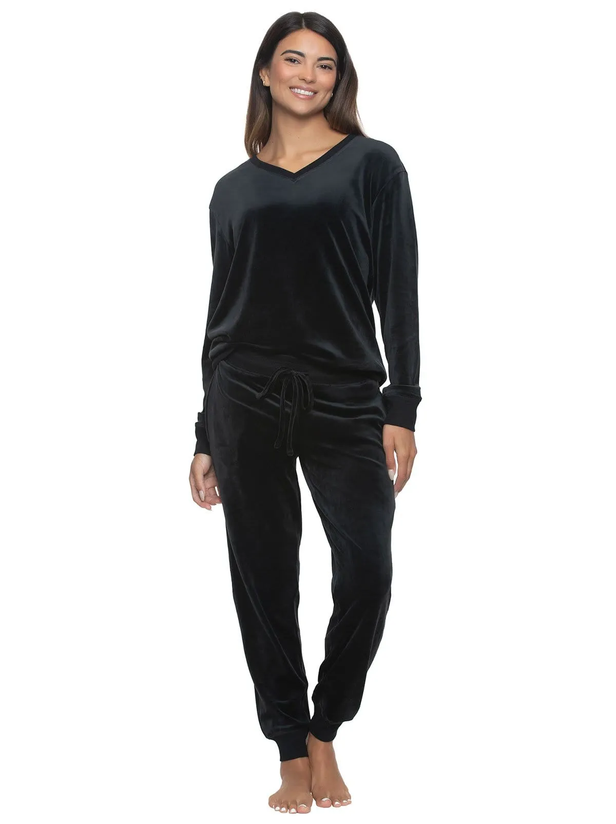 Ultra-Luxe Velour Lounge Set sold by Felina product image thumbnail 2