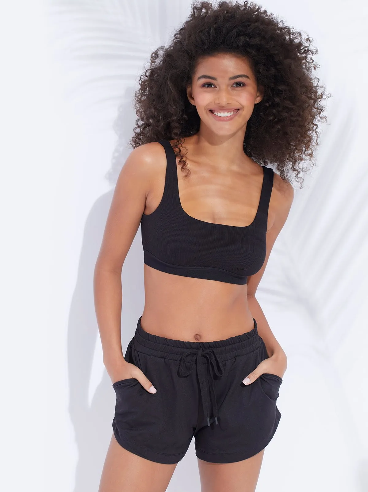 Ribbed Bralette 2-Pack sold by Felina